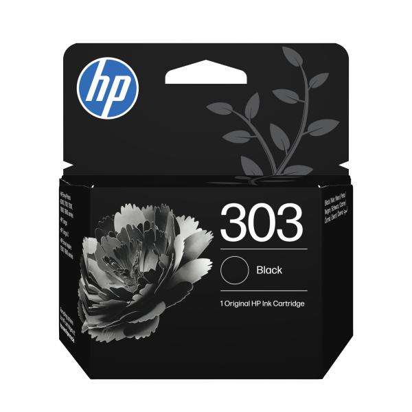 HP Cartuccia di inchiostro nero originale 303 (Tinte HP 303 / T6N02AE Black)HpT6N02AE