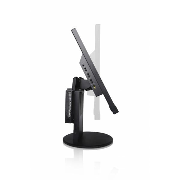 Lenovo 4XF0L72016 Supporti a parete per TV Scrivania Nero (Lenovo Tiny In One - Stand - for 2 monitors / mini PC - screen size: 17-23)Lenovo08894883466534XF0L72016
