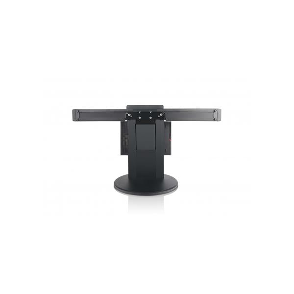 Lenovo 4XF0L72016 Supporti a parete per TV Scrivania Nero (Lenovo Tiny In One - Stand - for 2 monitors / mini PC - screen size: 17-23)Lenovo08894883466534XF0L72016