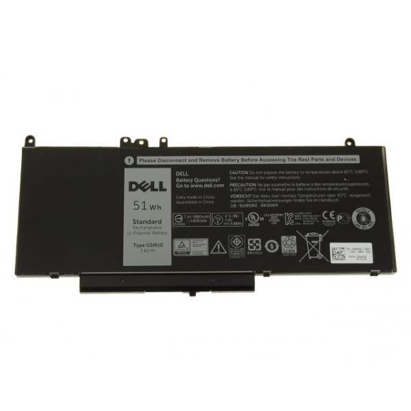 DELL K9GVN ricambio per laptop Batteria (Dell Battery E5450 E5550 4 Cell 51Whr OEM: 7FR5J)DellK9GVN