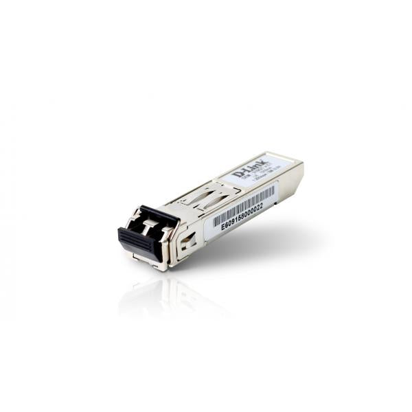 D-Link DEM-310GT modulo del ricetrasmettitore di rete Fibra ottica 1250 Mbit/s SFP 1310 nm (D-Link Modul MiniGBIC 1000Base-LX LC DEM-310GT)D-linkDEM-310GT