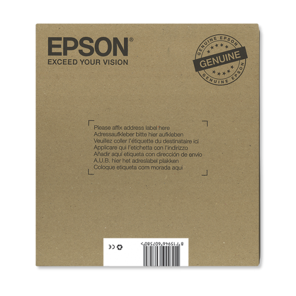 Epson Polar bear Multipack 4-colours 26 EasyMail (MULTI 4COLOUR26CLARIAPREMIUMEASYMAIL)Epson8715946638867C13T26164511
