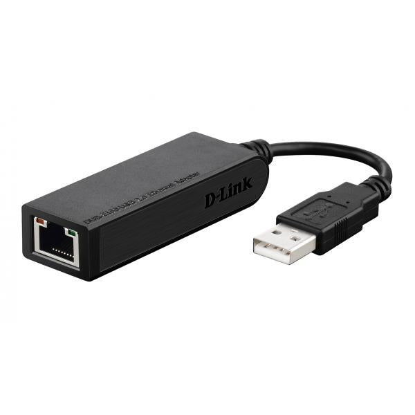 D-Link DUB-E100 scheda di rete e adattatore Ethernet 100 Mbit/s (Hi-speed USB 2.0 10/100 Ethern - Warranty: 24M)D-linkDUB-E100
