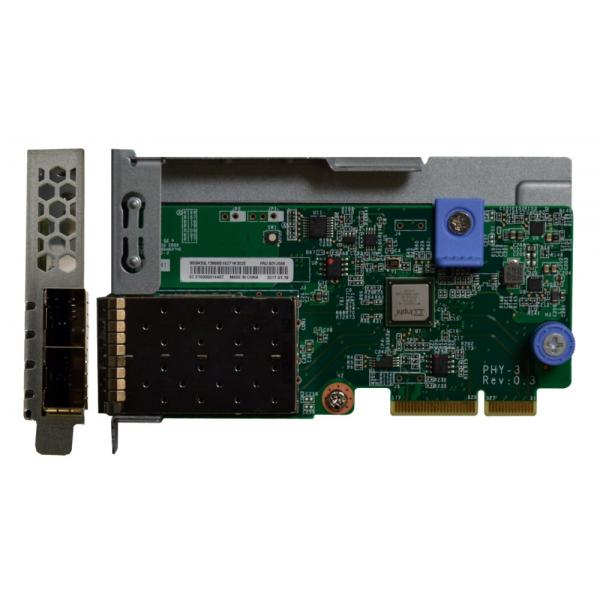 Lenovo 7ZT7A00546 scheda di rete e adattatore Interno Fibra 10000 Mbit/s (DCG ThinkSystem - **New Retail** - 10Gb 2-port SFP+ LOM - Warranty: 12M)Lenovo7ZT7A00546