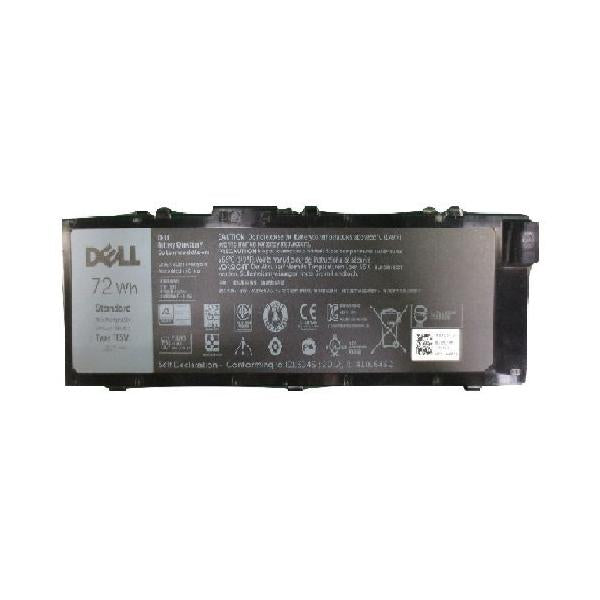 DELL 451-BBSB ricambio per notebook Batteria (Battery 72WHr 6 Cell - Lithium-Ion - Warranty: 12M)Dell451-BBSB