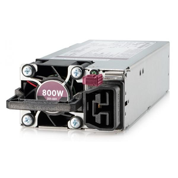 HPE 800W Flex Slot Hot Plug Universal Low Halogen High Voltage AC/DC Power Supply Kit (HPE 800W FS Univ Ht Plg LH Pwr)Hpe865428-B21