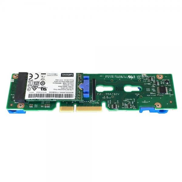 Lenovo 7N47A00129 drives allo stato solido 32 GB M.2 Serial ATA III MLC (ThinkSystem M.2 32GB SATA 6Gbps Lite-On CV1 Non-Hot Swap SSD FRU 00YK352)Lenovo7N47A00129