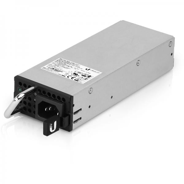 Ubiquiti Redundant PSU, AC, 100W componente switch Alimentazione elettrica (Redundant PSU, AC, 100W - Redundant PSU, AC, 100W, - Power supply, Black, Grey, 100 W, 100 - 240 V - Warranty: 24M)UbiquitiRPS-AC-100W