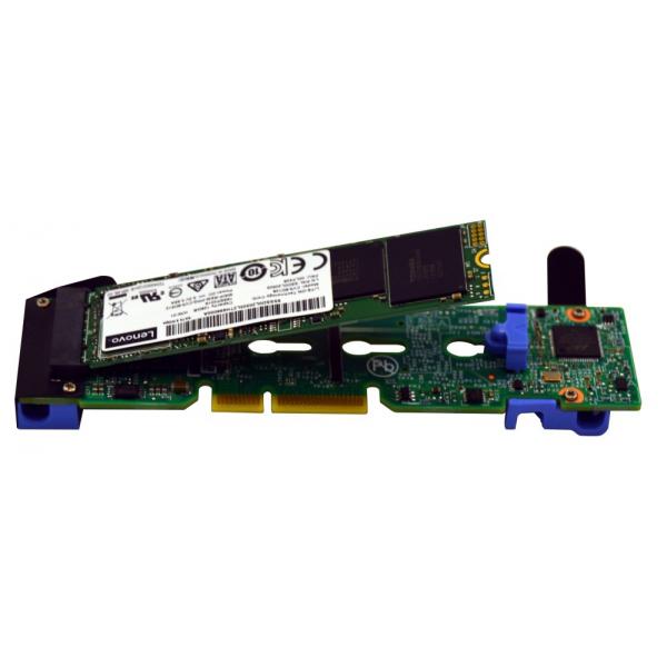Lenovo 7Y37A01093 scheda di interfaccia e adattatore Interno M.2 (DCG TopSeller M.2 with - **New Retail** - Mirroring Enablement Kit - Warranty: 12M)Lenovo7Y37A01093