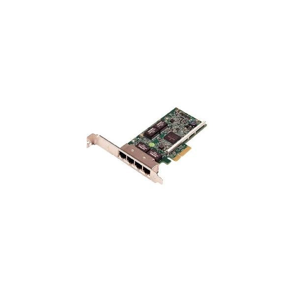 DELL HY7RM scheda di rete e adattatore Interno Ethernet 1000 Mbit/s (CRD NTWK PCIE QP 1G BCOM V2 - HY7RM, Internal, Wired, PCI - Express, Ethernet, 1000 Mbit/s, Green - Warranty: 6M)DellHY7RM