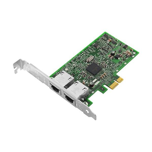 Lenovo AUZX Interno Ethernet 1000 Mbit/s (Lenovo ThinkSystem NetXtreme By Broadcom - Adattatore di rete - PCIe 2.0 x4 profilo basso - Gigabit Ethernet x 2 - per ThinkAgile VX3530-G Appliance, VX7330-N Appliance, ThinkSystem SR250 V2, ST250 V2, ST50 V...