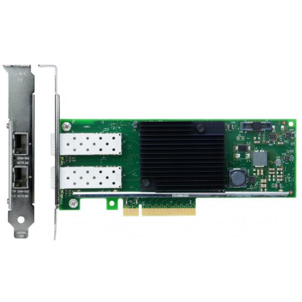 Lenovo 7ZT7A00537 scheda di rete e adattatore Interno Fibra 10000 Mbit/s (INTEL X710-DA2 PCIE 10GB 2PORT,SFP+ ETHERNET ADAPTER)Lenovo7ZT7A00537
