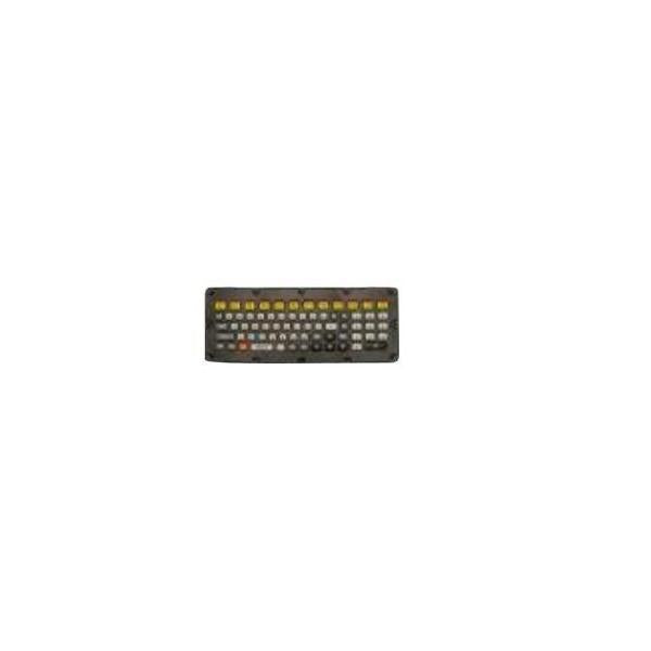Zebra KYBD-QW-VC80-S-1 tastiera Medico USB QWERTY Inglese US Nero, Giallo (USB HEATED KEYBOARD QWERTY - 22 CM CABLE FOR VC80) - Versione TedescaZebraKYBD-QW-VC80-S-1