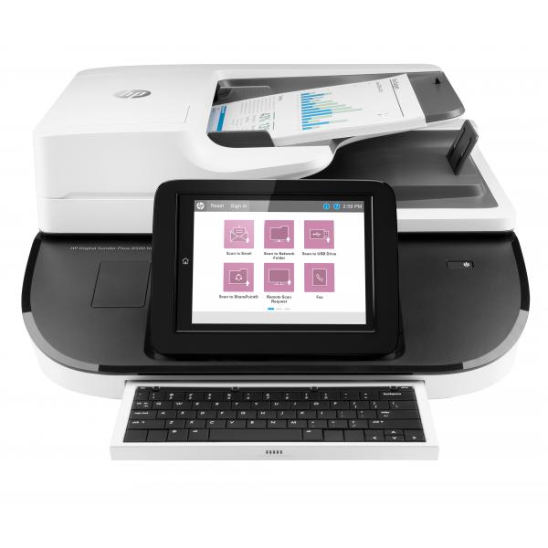 HP Digital Sender Flow 8500 fn2 Scanner piano (Flow 8500 Fn2 Flatbed & Adf - Scanner - Warranty: 12M)HpL2762A