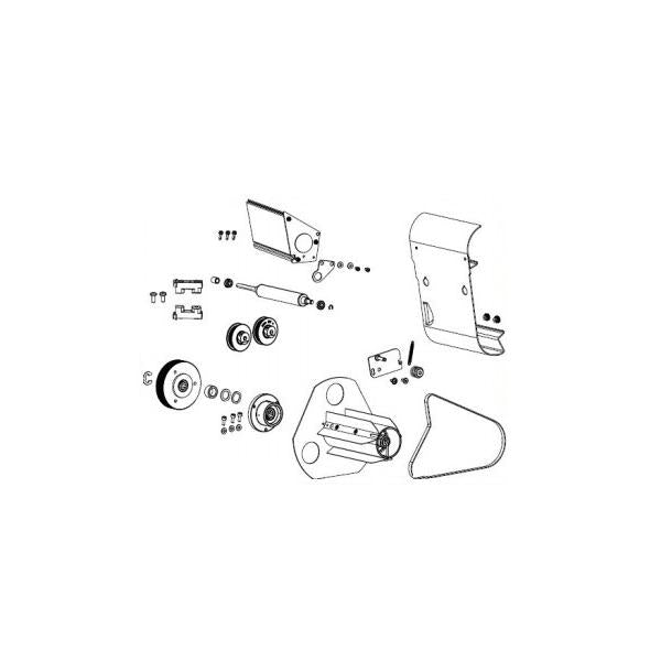 Zebra P1083347-021 kit per stampante (KIT MEDIA REWIND UPGRADE ZT510 - .)ZebraP1083347-021