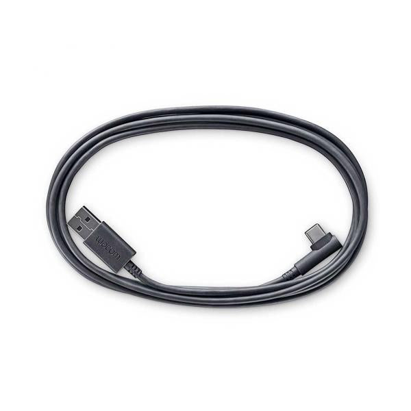Wacom ACK42206 cavo USB USB 2.0 2 m USB A Micro-USB A Nero (Wacom - USB-kabel - mini-USB type B ti)WacomACK42206