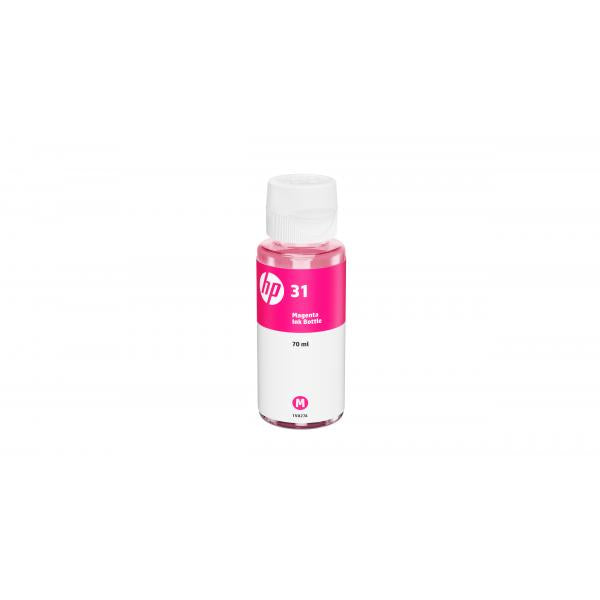 HP Flacone di inchiostro magenta originale 31 da 70 ml (HP 31 - magenta - original - bl?krefil)Hp01916283494941VU27AE