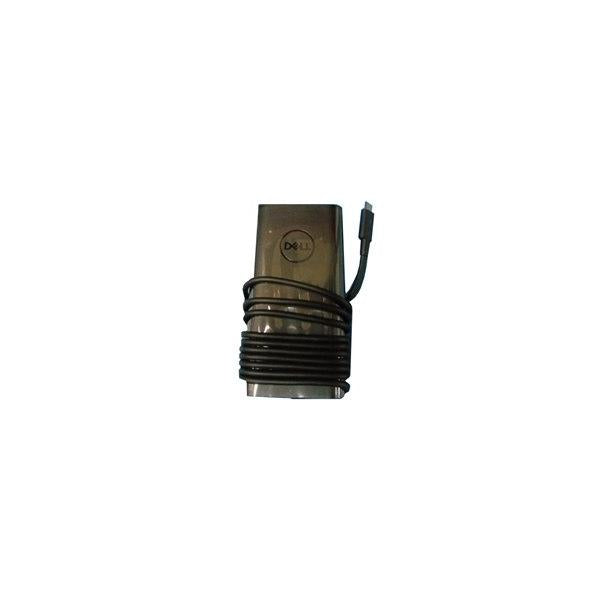DELL 450-AGOQ adattatore e invertitore Interno 90 W Nero (Dell 90W USB-C AC Adapter with EU Plug)Dell450-AGOQ