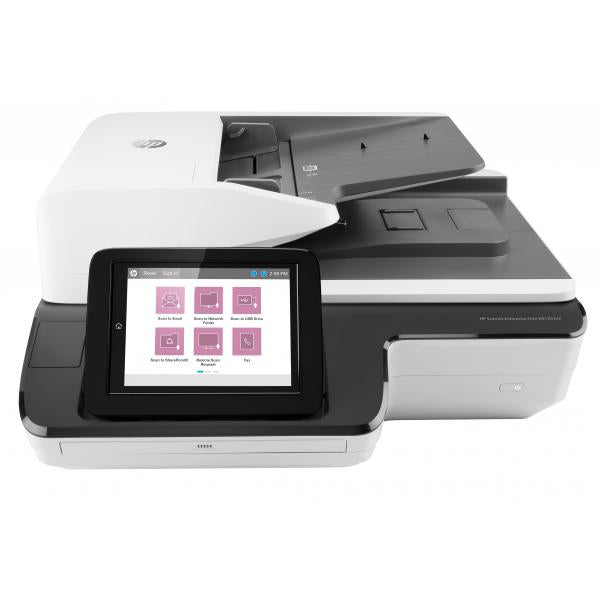 HP ScanJet Enterprise Flow N9120 fn2 Scanner piano 600 x 600 DPI A3 Nero, Bianco (ScanJet Enterprise Flow N9120 - **New Retail** fn2 Flatbed - Scanner - Warranty: 12M)HpL2763A