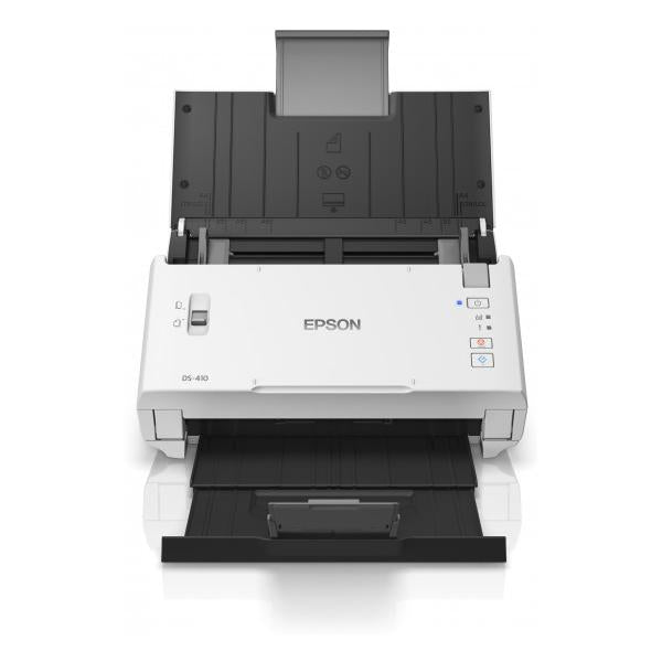 Epson DS-410 Scanner a foglio 600 x 600 DPI A4 Nero, Bianco (WORKFORCE DS-410)Epson8715946638713B11B249401BY
