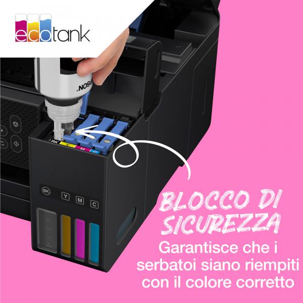 Epson 102 EcoTank Magenta ink bottle (OEM Epson 102 Magenta Ecotank Original Ink Bottle C13T03R340)EpsonC13T03R340