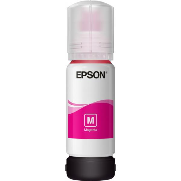 Epson 102 EcoTank Magenta ink bottle (EPSON 102 MAGENTA INK BOTTLE ECOTANK)EpsonC13T03R340