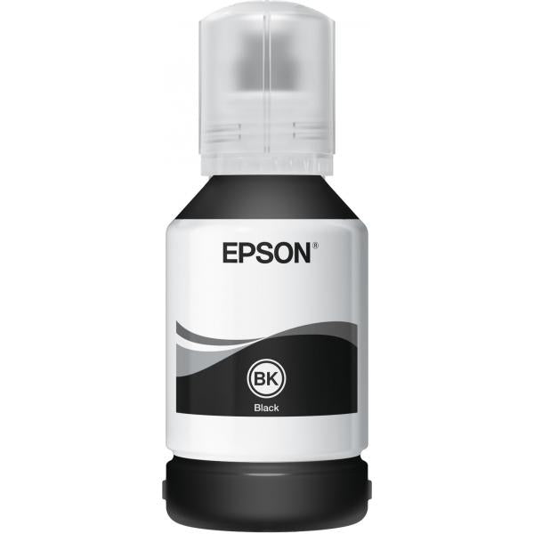 Epson 105 EcoTank Pigment Black ink bottle (105 ECOTANK BLACK INK BOTTLE)EpsonC13T00Q140