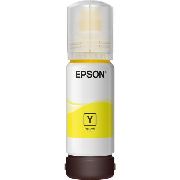 Epson 102 EcoTank Yellow ink bottle (EPSON 102 YELLOW INK BOTTLE ECOTANK)EpsonC13T03R440