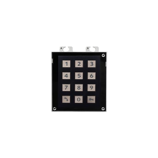 2N Telecommunications 9155031B accessorio per sistema intercom Tastierino (Helios IP Verso-Keypad module - black - Warranty: 36M)2n85951595095329155031B