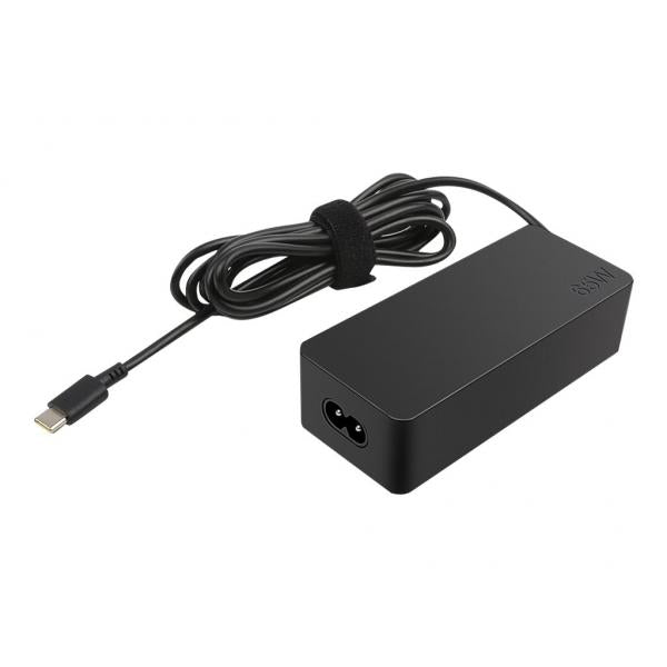 Lenovo 4X20M26273 adattatore e invertitore Interno 65 W Nero (65W Standard - **New Retail** - AC Adapter USB DK - Warranty: 12M)Lenovo4X20M26273