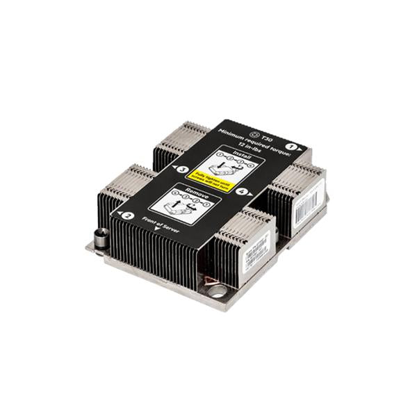 HPE 872452-001 sistema di raffreddamento per computer Processore Dissipatore di calore/Radiatore Metallico (1U HSINK FOR PROLIANT 360 G1)Hpe872452-001