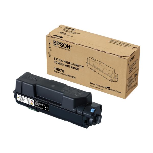 Epson Extra High Capacity Toner Cartridge Black (Epson S110078 - Extra High Capacity -)EpsonC13S110078