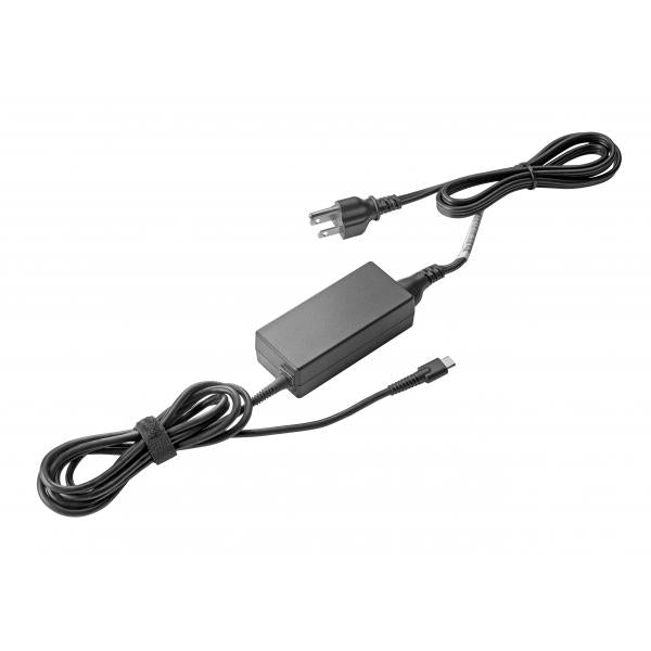 HP Adattatore di alimentazione da 45 W USB-C LC (45W Usb-C Lc Power Adapter - Warranty: 12M)Hp1MZ01AA