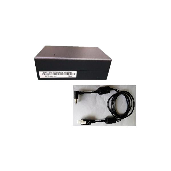 Zebra KIT-PWR-12V50W Caricabatterie per dispositivi mobili Lettore di codice a barre Nero (POWER SUPPLY KIT - PWR-BGA12V50W0WW+CBL-DC-388A1)ZebraKIT-PWR-12V50W