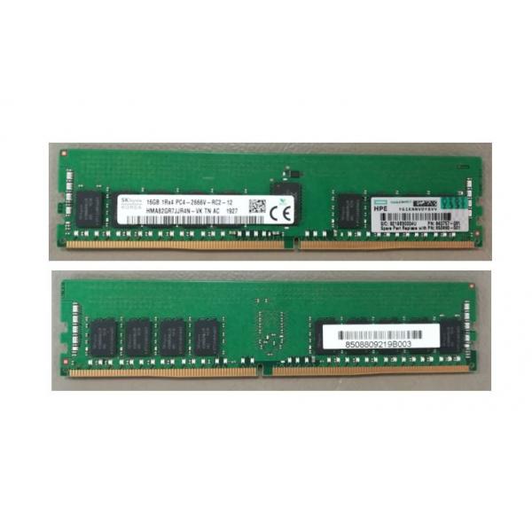 HPE 850880-001 memoria 16 GB 1 x 16 GB DDR4 288-pin DIMM (SPS-DIMM 16GB PC4-2666V-R 2Gx4)Hpe850880-001