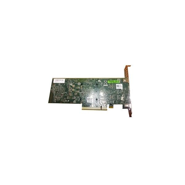 DELL 540-BBUO scheda di rete e adattatore Interno 10000 Mbit/s (Broadcom 57416 Dual Port - 10Gb Base-T PCIe Adapter - Full Height Customer Install - Warranty: 12M)Dell540-BBUO