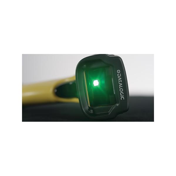 Datalogic POWERSCAN PD9100 Lettore di codici a barre portatile 1D LED Nero, Giallo (POWERSCAN D9100 - LINEAR IMAGER IN)DatalogicPD9130