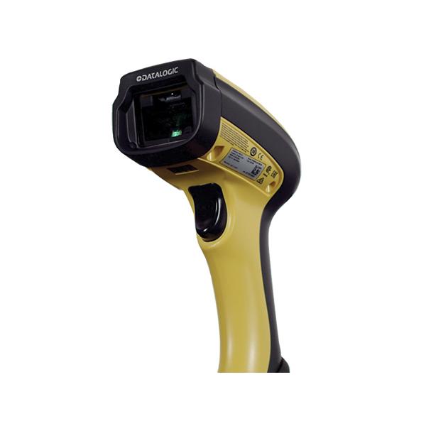 Datalogic POWERSCAN PD9100 Lettore di codici a barre portatile 1D LED Nero, Giallo (POWERSCAN D9100 - LINEAR IMAGER IN)DatalogicPD9130