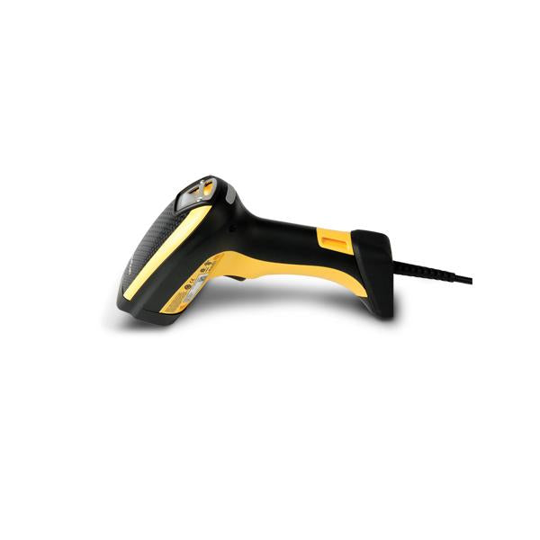 Datalogic POWERSCAN PD9100 Lettore di codici a barre portatile 1D LED Nero, Giallo (POWERSCAN D9100 - LINEAR IMAGER IN)DatalogicPD9130