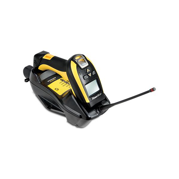 Datalogic PowerScan PM9100 Lettore di codici a barre portatile 1D LED Nero, Giallo (POWERSCAN M9100/D 433 RB USB - KIT IN)DatalogicPM9100-D433RBK10
