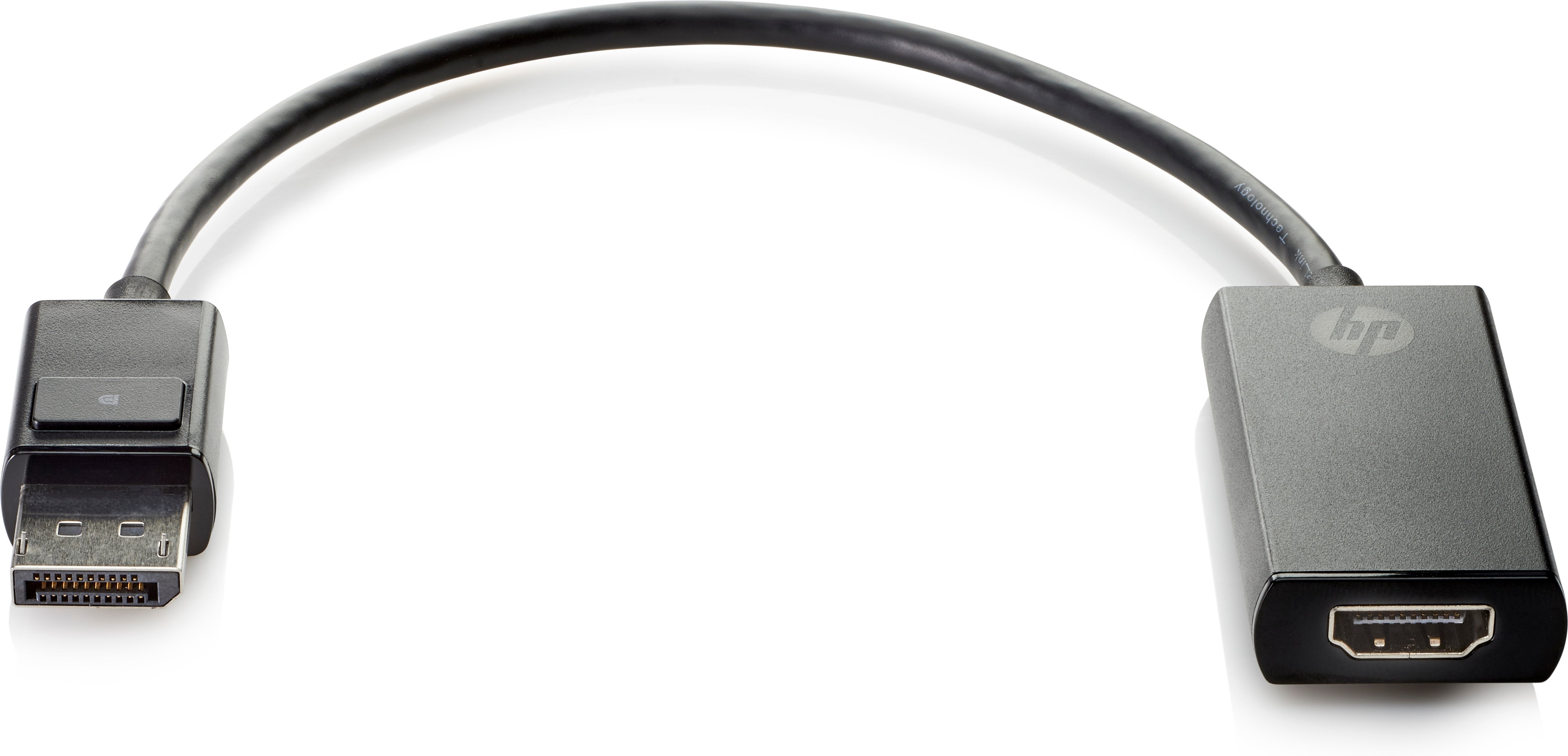 HP Adattatore da DisplayPort ad HDMI True 4K (HP DISPLAY PORT TO HDMI 1.4 - TRUE 4K)Hp2JA63AA