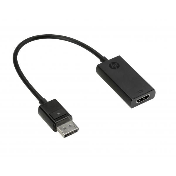 HP Adattatore da DisplayPort ad HDMI True 4K (HP DISPLAY PORT TO HDMI 1.4 - TRUE 4K)Hp2JA63AA