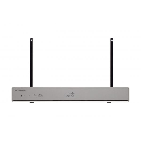Cisco C1111-8PLTEEA router cablato Gigabit Ethernet Argento (ISR 1100 8P Dual GE SFP Router w LTE Adv SMS GPS EMEA NA)CiscoC1111-8PLTEEA