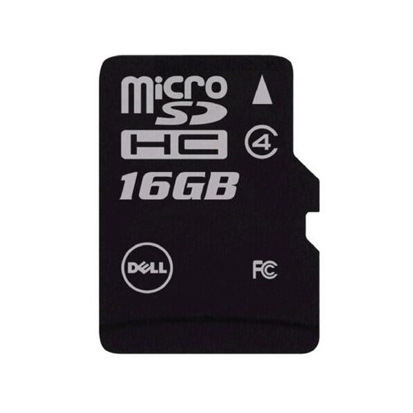 DELL 385-BBKJ memoria flash 16 GB MicroSD (16GB microSDHC/SDXC Card - CusKit - Warranty: 12M)Dell385-BBKJ