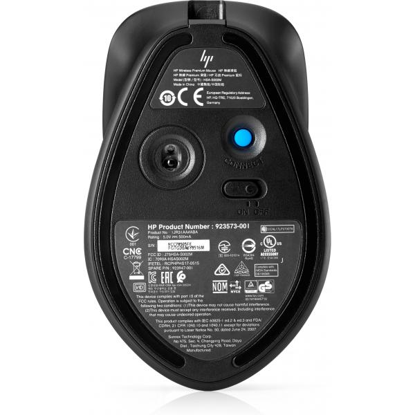 HP ENVY Rechargeable Mouse 500 (ENVY RECHARGEABLE MOUSE 500 - **New Retail** - Warranty: 12M)Hp2LX92AA