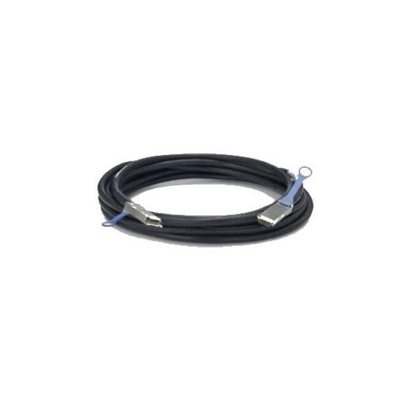 DELL 470-ABPY cavo InfiniBand e in fibra ottica 1 m QSFP28 Nero (NETWORKING CABLE - 100GBE QSFP28 TO QSFP28 1M)Dell470-ABPY