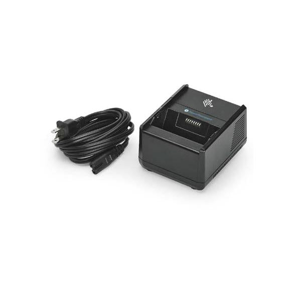 Zebra SAC-MPM-1BCHGEU1-01 carica batterie AC (1SLOT BATT CHARG ZQ300 EU CORD - .)ZebraSAC-MPM-1BCHGEU1-01