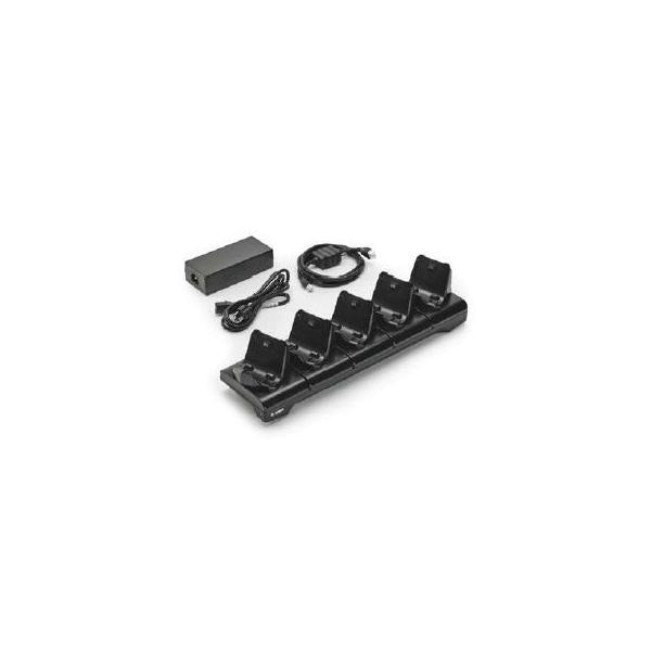 Zebra CRD-MPM-5SCHGEU1-01 carica batterie AC (5 SLOT PRINT CRADLE PSU-EU CORD - ZQ300)ZebraCRD-MPM-5SCHGEU1-01