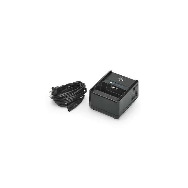 Zebra SAC-MPM-1BCHGUK1-01 carica batterie AC (1SLOT BATT CHARG ZQ300 UK CORD - .)ZebraSAC-MPM-1BCHGUK1-01