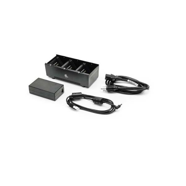 Zebra SAC-MPP-3BCHGEU1-01 carica batterie AC (3-SLOT BATT CHARGER PSU+EU CORD - ZQ600)ZebraSAC-MPP-3BCHGEU1-01